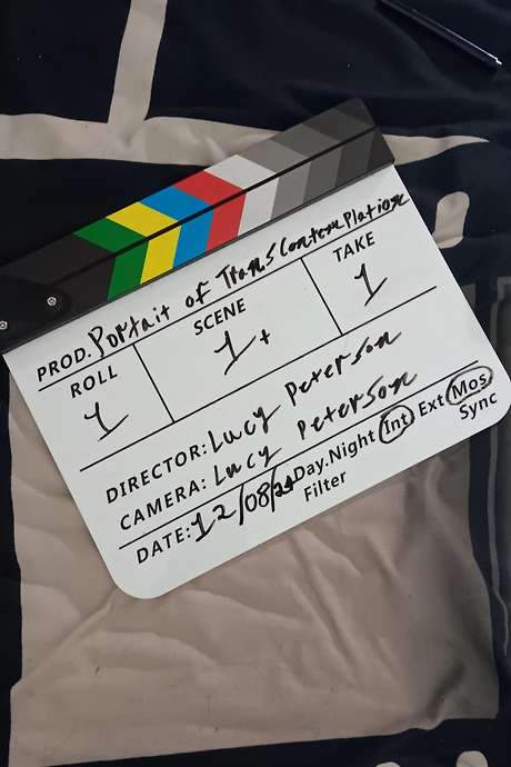 Portrait of Transfeminine Contemplation